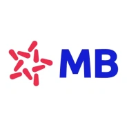 logo thương hiệu mb bank , là đối tác của in ấn HONO