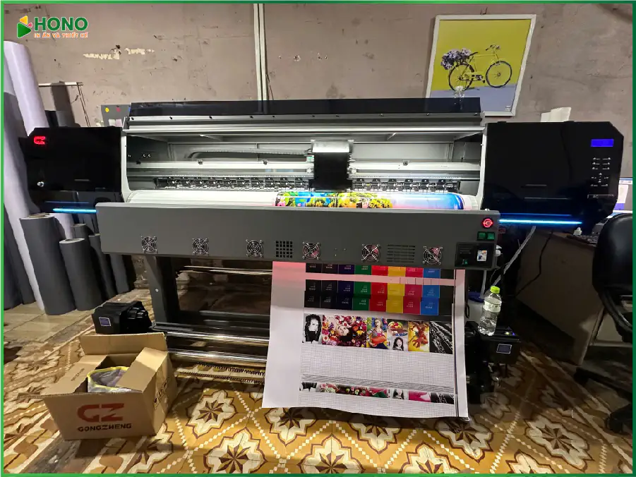 Máy in decal khổ lớn chuyên dùng cho dịch vụ in ấn